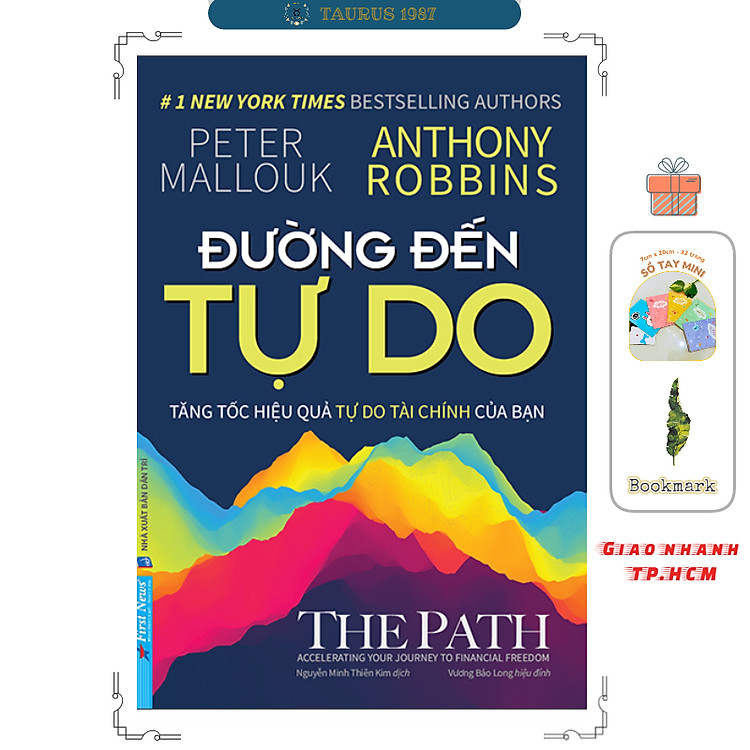 Đường Đến Tự Do – Tăng Tốc Hiệu Quả Tự Do Tài Chính Của Bạn