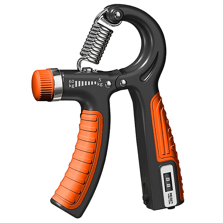 BG Kìm Bóp Tay Có Đếm 5-60kg,Dụng Cụ Bẻ Cổ Tay UA-1301,Kìm Tập Cơ Tay,Kìm bóp tập tay dụng cụ hỗ trợ tập cơ tay, cẳng tay, Dụng Cụ Tập Gym Tại Nhà Điều Chỉnh Lực