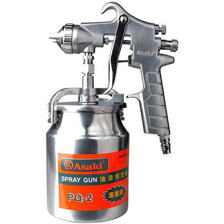 Súng phun sơn 1000ml Asaki AK-4018