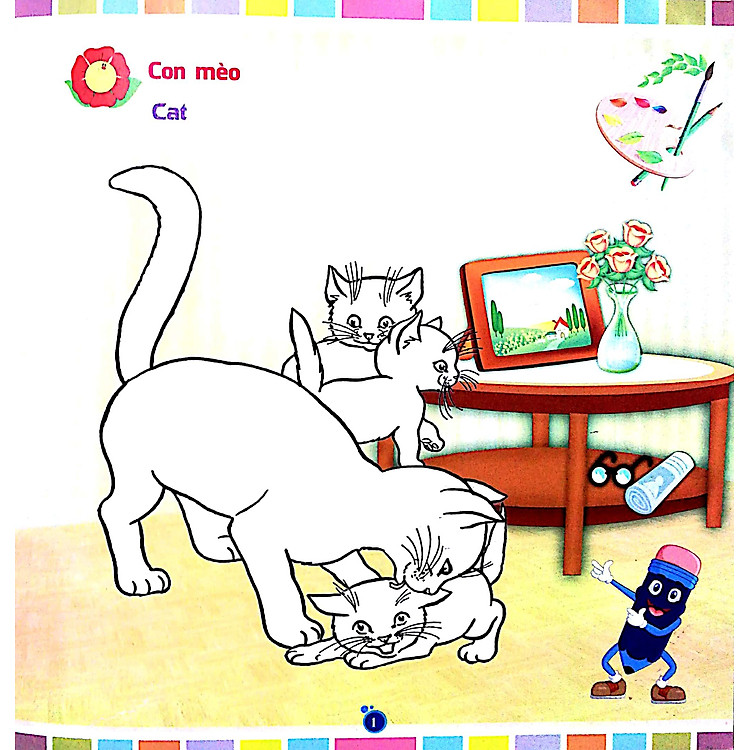 Em Tìm Hiểu Môi Trường - Mẹ Và Con Một Số Loài Vật (Tập 1) - Ảnh 2