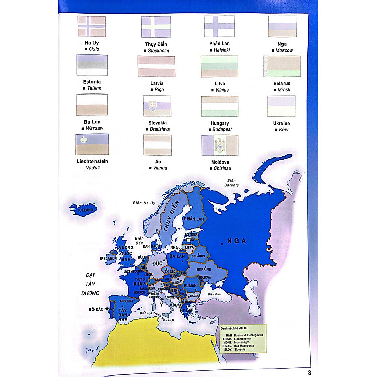 Quốc Kì Các Nước Trên Thế Giới - Ảnh 6