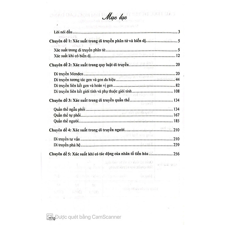 Phương Pháp Giải Toán Xác Suất Sinh Học - Ảnh 4