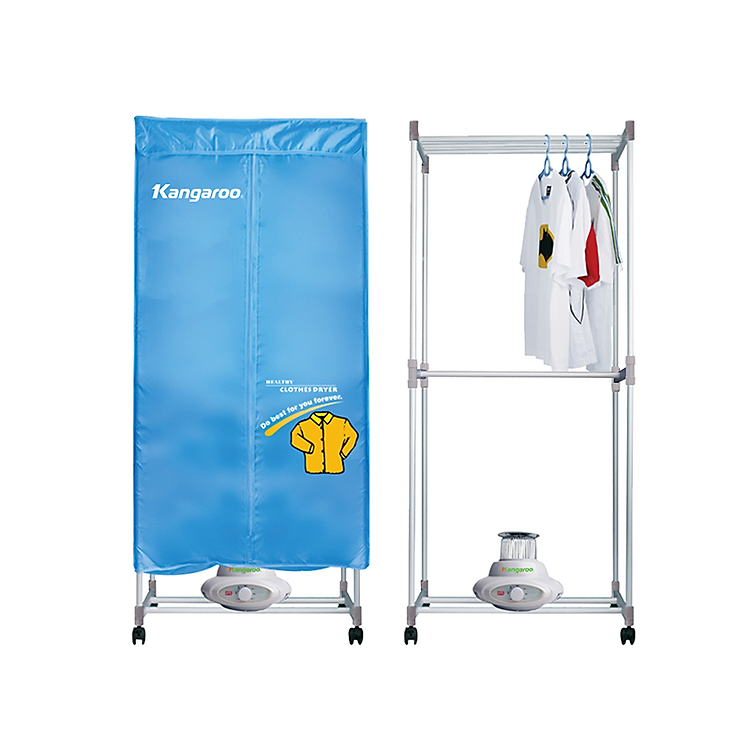 Máy sấy quần áo Kangaroo KG332 1000W - Hàng chính hãng