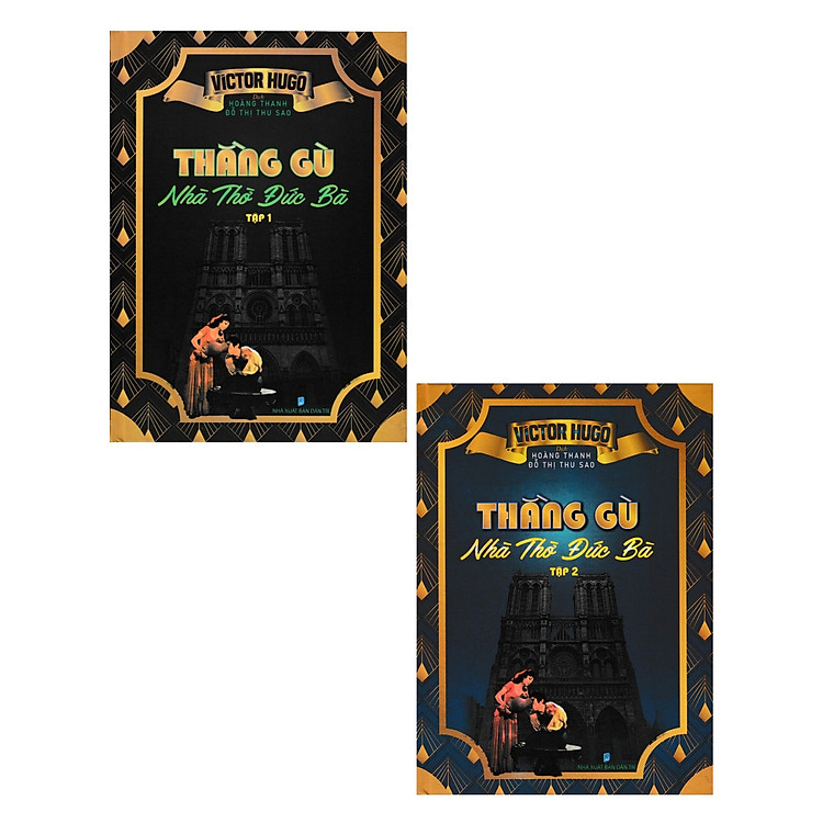 Thằng Gù Nhà Thờ Đức Bà – Tập 1 + 2