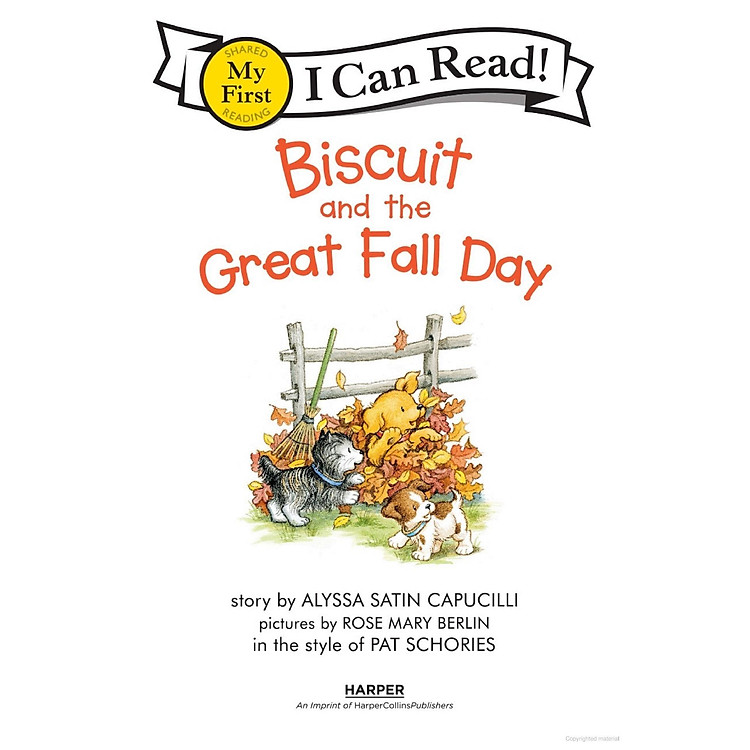 Biscuit And The Great Fall Day - Ảnh 6