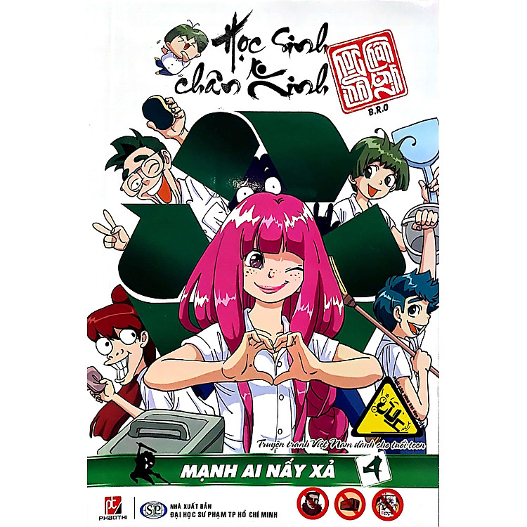 Học Sinh Chân Kinh - Tập 4: Mạnh Ai Nấy Xả - Ảnh 4