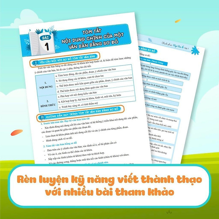 Chinh Phục Ngữ Văn - Kỹ Năng Đọc Hiểu Và Viết Theo Các Thể Loại Lớp 6 (Tập 1) - Ảnh 5