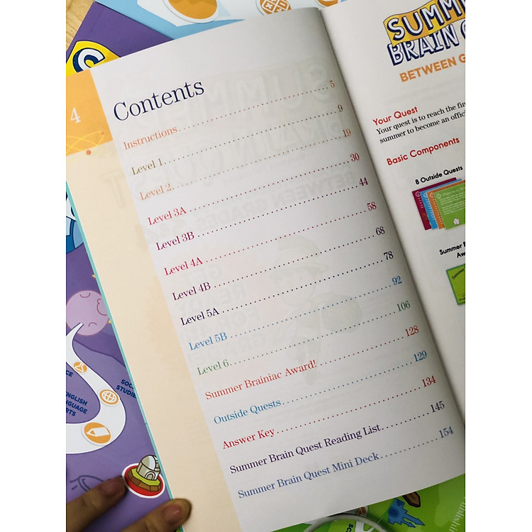 summer brain quest 3&4 phát triển tư duy iq cho bé (tiếng anh, 8 - 9 tuổi) - Ảnh 6
