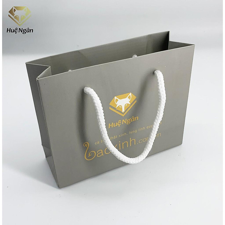 Túi Giấy Cứng Huệ Ngân TTSHN01