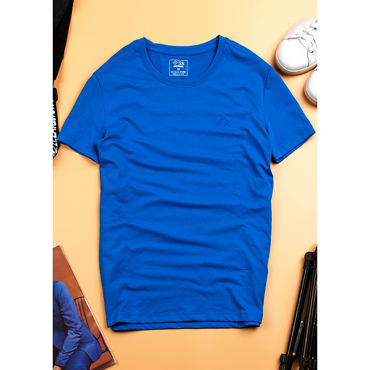 Áo Thun Nam 5S Cổ Tròn Cao Cấp Trẻ Trung, Thoáng Mát, Thấm Hút Mồ Hôi (Nhiều Màu)