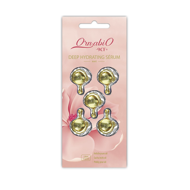 Serum dưỡng ẩm trắng da, mờ thâm nám và tái tạo da Ornabio