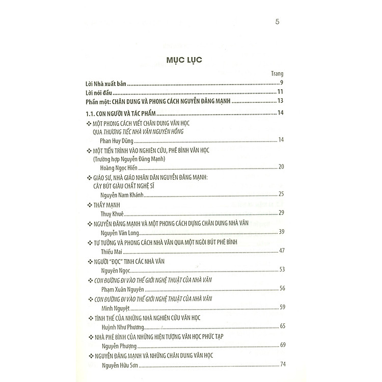 Nguyễn Đăng Mạnh - Chân Dung Và Phong Cách - Ảnh 4