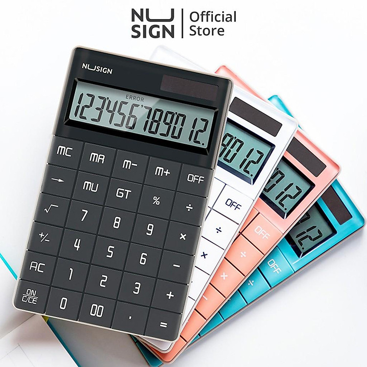 Máy tính để bàn Nusign NS041 (12 số hiển thị) - Ảnh 6