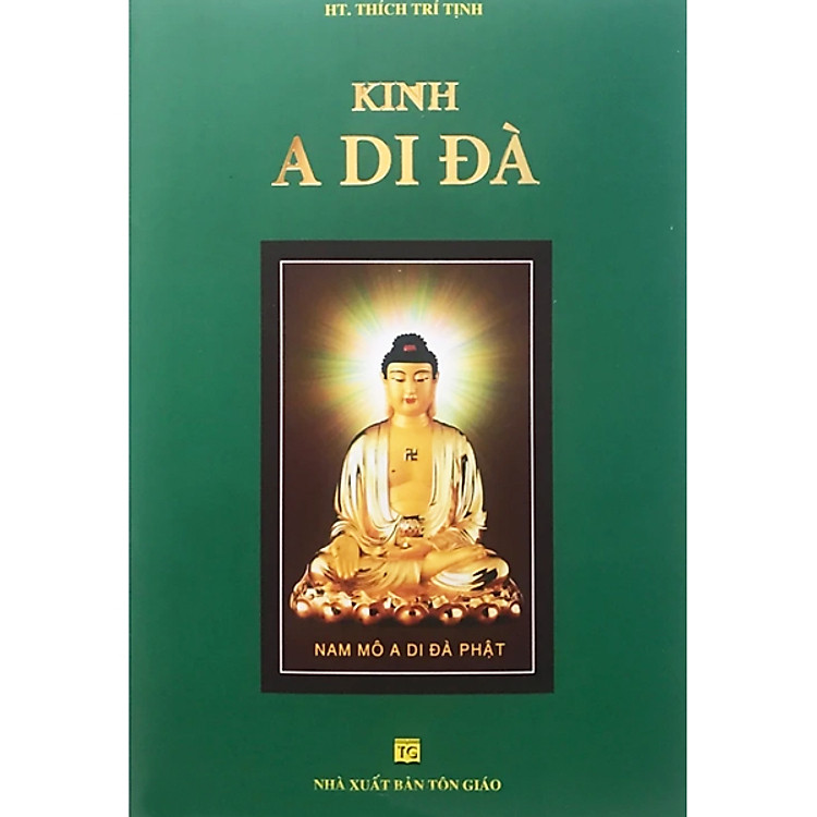 Kinh A Di Đà – Bản In Đẹp (Thích Trí Tịnh)