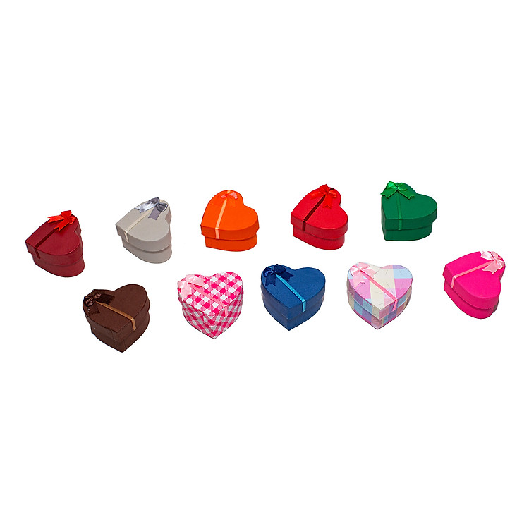 Hộp Quà Tim (Nhí) TI038 (5 x 3 cm) - Ảnh 2