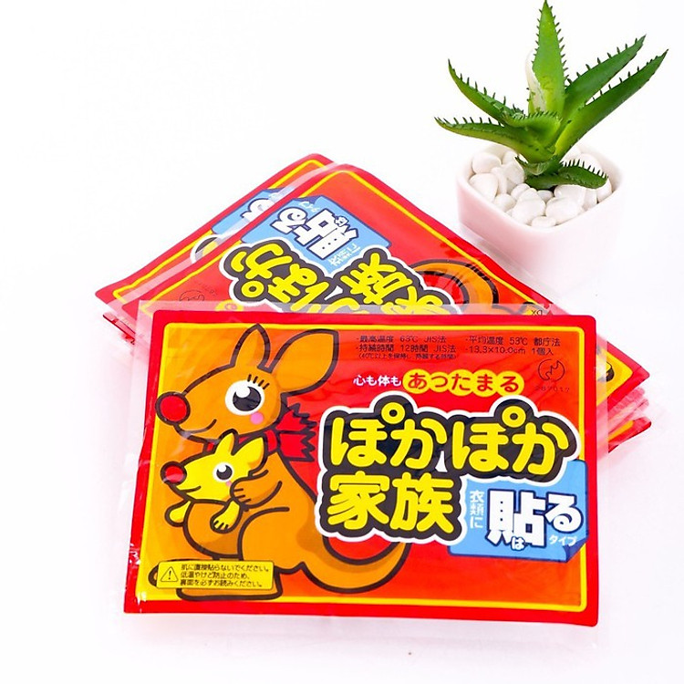 Combo 20 Miếng Dán Giữ Nhiệt Chuột Túi