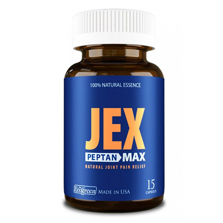 Thực phẩm chức năng Jex Max viên bổ khớp (15 viên)