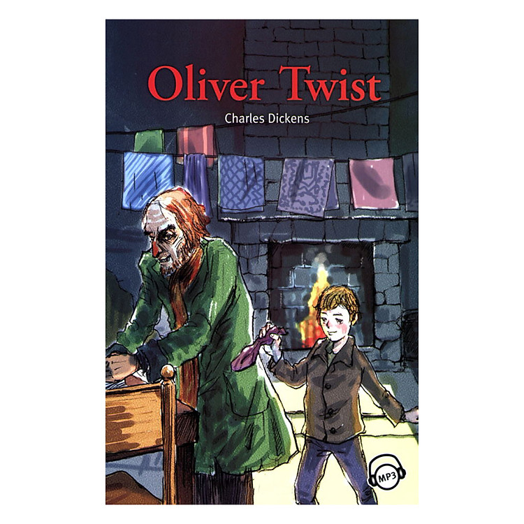 Sách Compass Classic Readers 4: Oliver Twist (With Mp3) (Paperback)