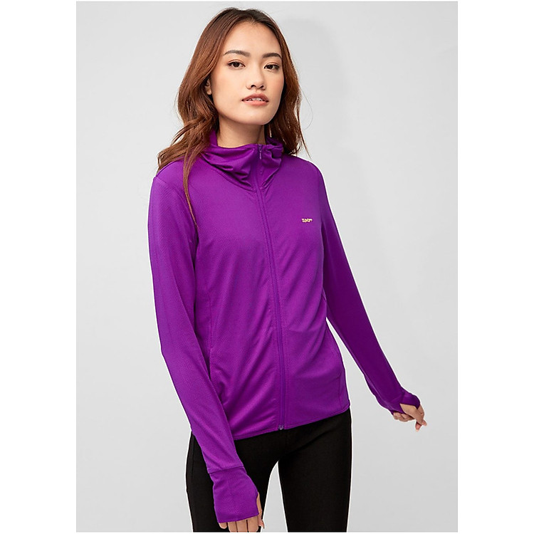 Áo Khoác Chống Nắng nữ SUNOFF CoolSport (Chống đến 98.1% tia UV) - Công nghệ Nhật Bản