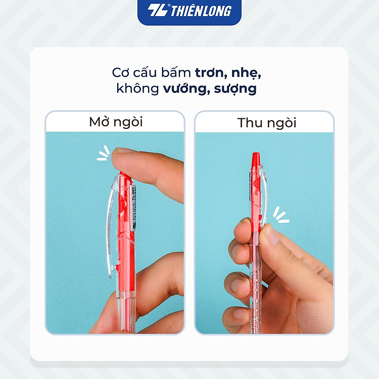 Bút Bi Thiên Long TL-097 (20 cây) - Ảnh 6