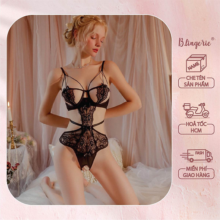 Bộ Bodysuit Có Gọng Gợi Cảm - B.Lingerie