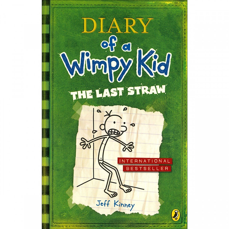 Truyện thiếu nhi tiếng Anh - Diary Of A Wimpy Kid 03: The Last Straw