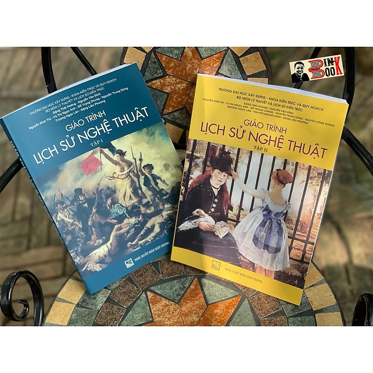 GIÁO TRÌNH LỊCH SỬ NGHỆ THUẬT TẬP 1 & TẬP 2 – Đặng Thái Hoàng