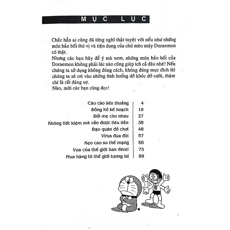 Doraemon - Tuyển Tập Theo Chủ Đề Tập 3: Tình Huống Bất Ngờ (Tái Bản 2019) - Ảnh 2