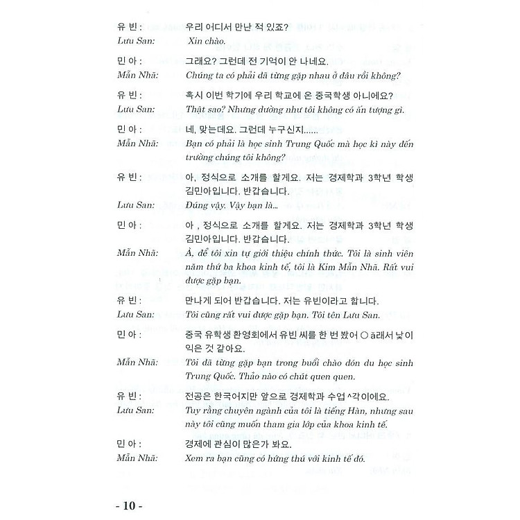 Đàm Thoại Tiếng Hàn Trong Tình Huống Thực Tế - Ảnh 7