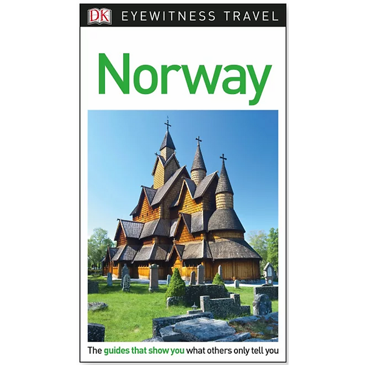 Sách DK Eyewitness Travel Guide Norway