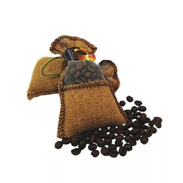 Túi Thơm Cafe Treo Xe Khử mùi ô tô, xe hơi Hiệu quả hương Cà Phê nguyên chất