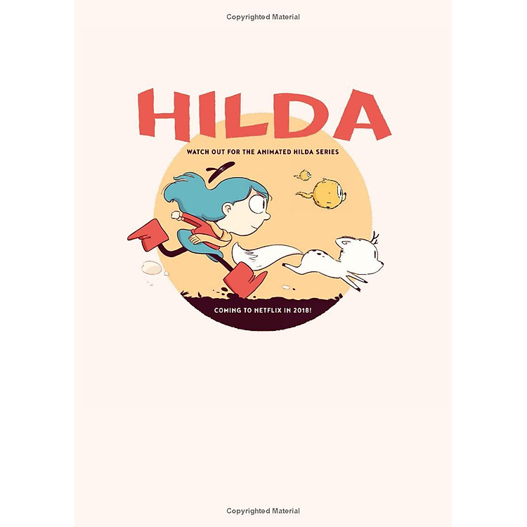 Hildafolk Comics 5: Hilda And The Stone Forest - Ảnh 4