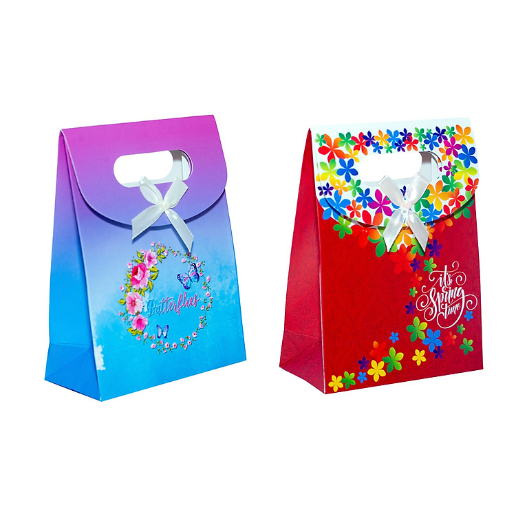 Túi Giấy Nắp Nhỏ T001 (16.5 x 12.5 x 6 cm) - Ảnh 3