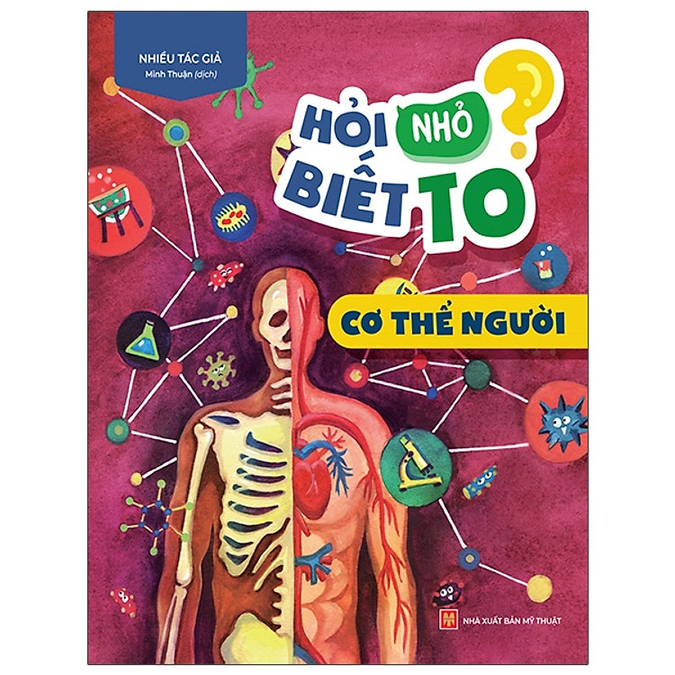 Hỏi Nhỏ Biết To – Cơ Thể Người