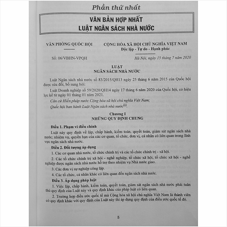 Hệ Thống Mục Lục Ngân Sách Nhà Nước - Ảnh 3