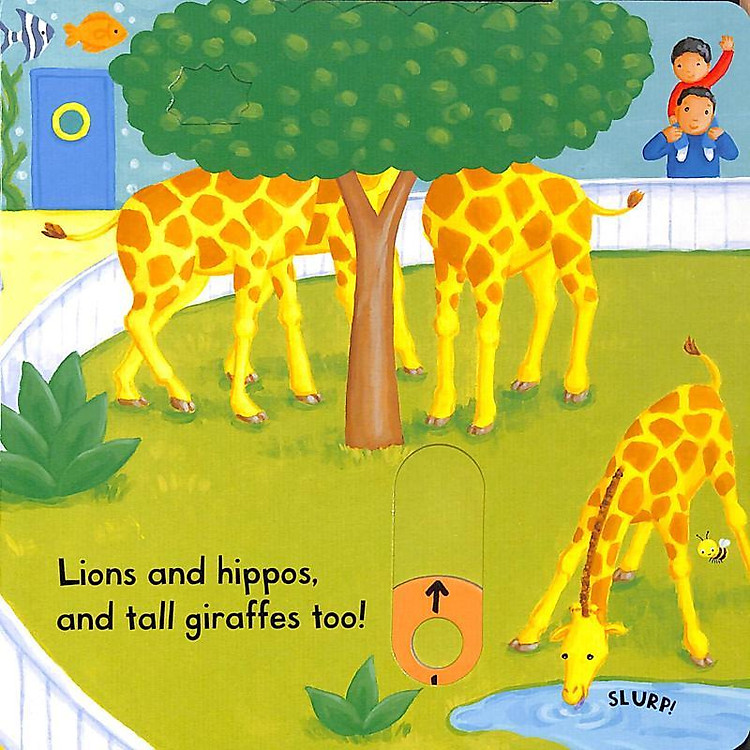 Busy Zoo (Campbell Busy Books 60) - Ảnh 7