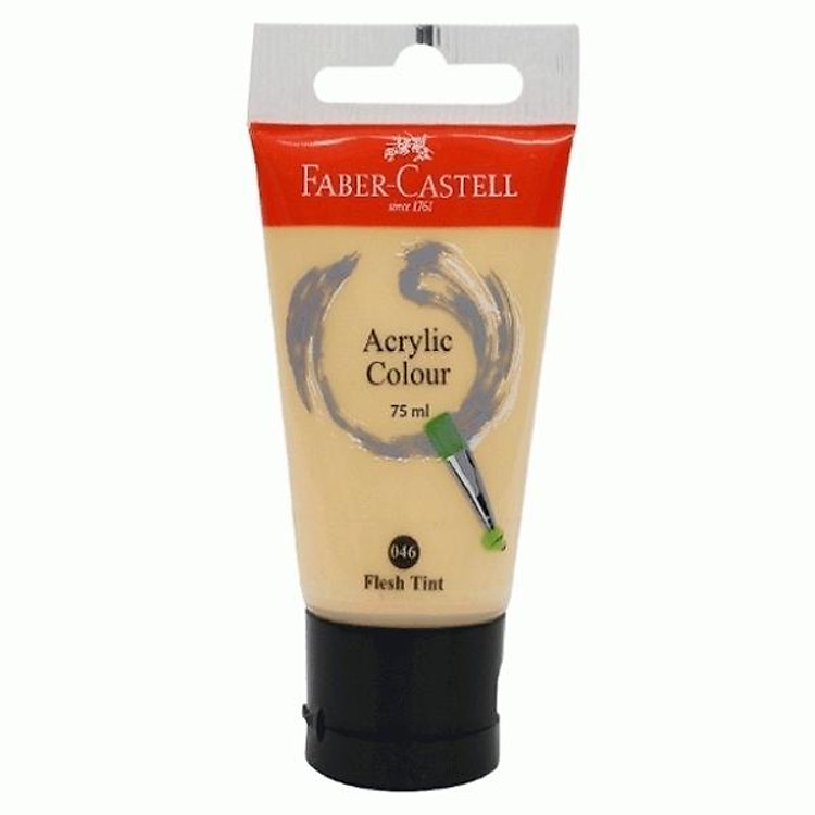 Màu Vẽ Acrylic 75 ml – Faber-Castell 187506