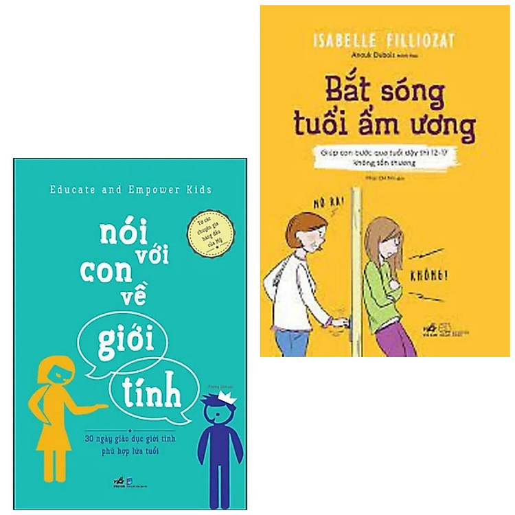 Combo 2Q: Bắt Sóng Tuổi Ẩm Ương (Giúp Con Bước Qua Tuổi Dậy Thì 12-17 Không Tổn Thương)