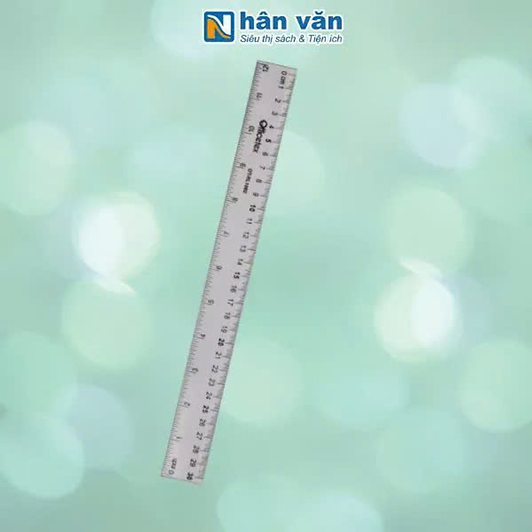 Thước Kẻ Flexoffice OT-RL1002 (30 cm)