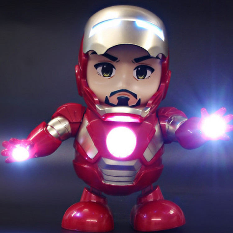 Đồ chơi robot người sắt dance làm quà tặng ý nghĩa cho con yêu