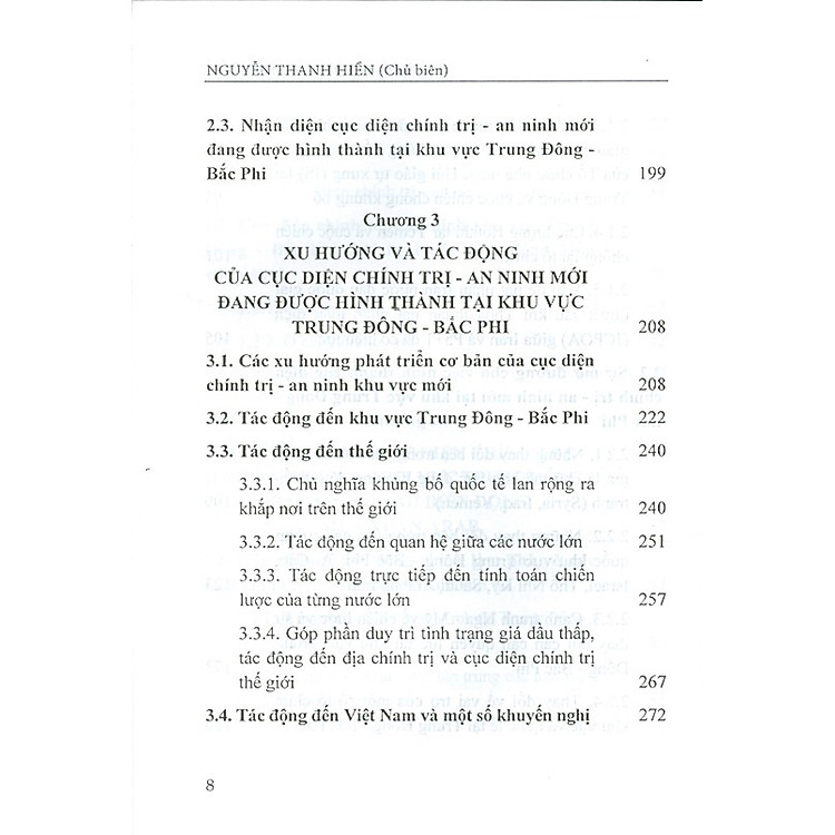 Sự Hình Thành Cục Diện Chính Trị - An Ninh Mới Tại Khu Vực Trung Đông - Bắc Phi Và Tác Động - Ảnh 4