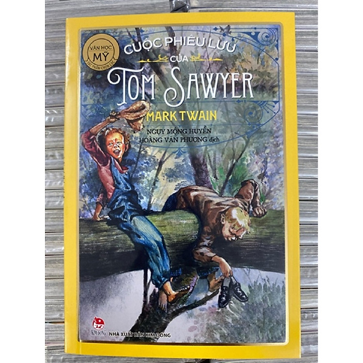 CUỘC PHIÊU LƯU CỦA TOM SAWYER