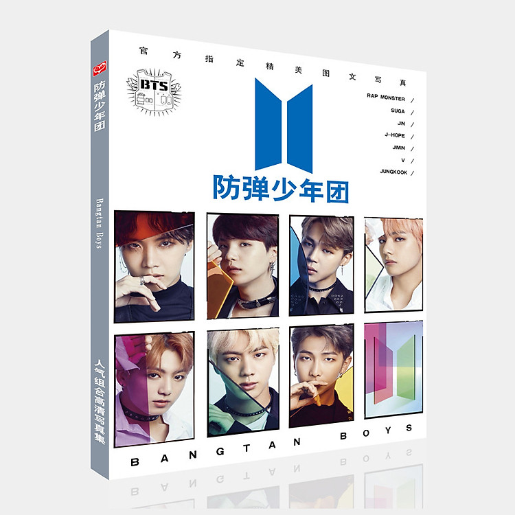 Photobook BTS Album "Fake Love"