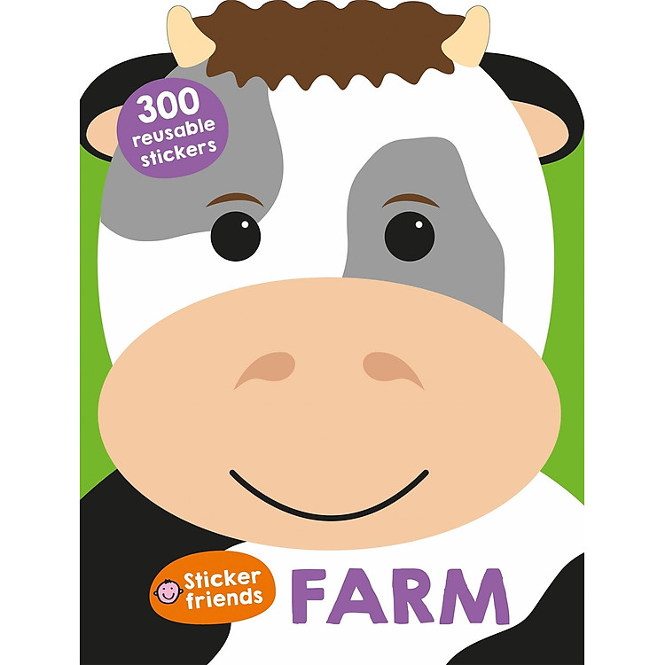 Sticker Friends: Farm