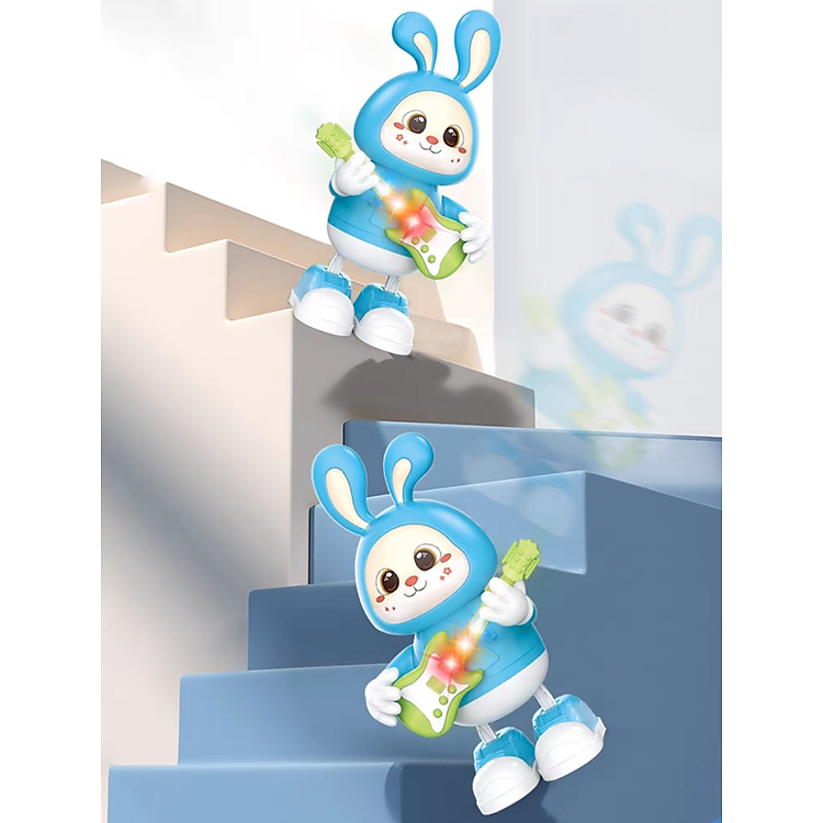 Mua Đồ chơi thỏ đánh đàn cho bé Chính hãng Tiết kiệm - Hình ảnh 2