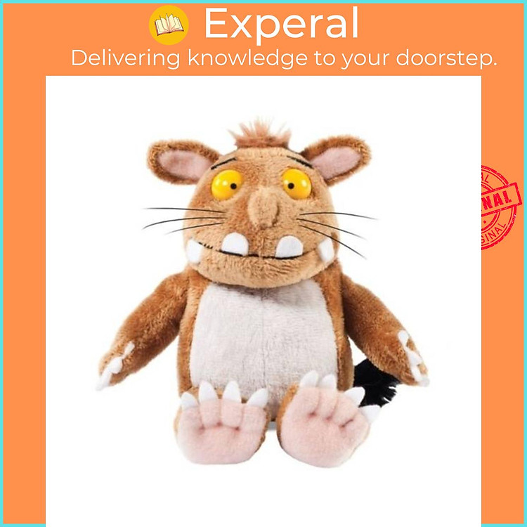 Sách - Gruffalo's Child Sitting Plush Toy (7"/18cm) by (UK edition, paperback)