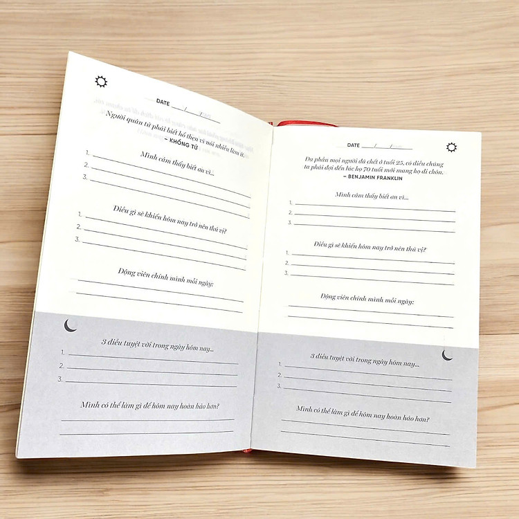 Sổ Tay Tỉnh Thức - Bìa cứng nâu - Ảnh 4