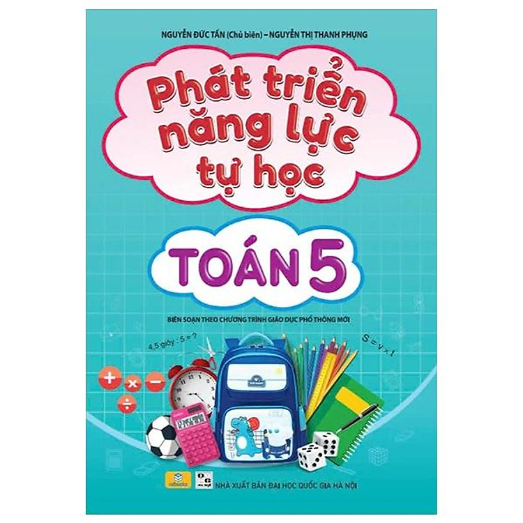 Phát Triển Năng Lực Tự Học Toán 5 - Ảnh 2