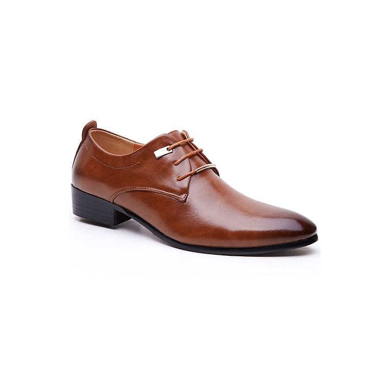 Giày Tây Da Nam Đế Pháp Zapas - GT007 (Nâu)