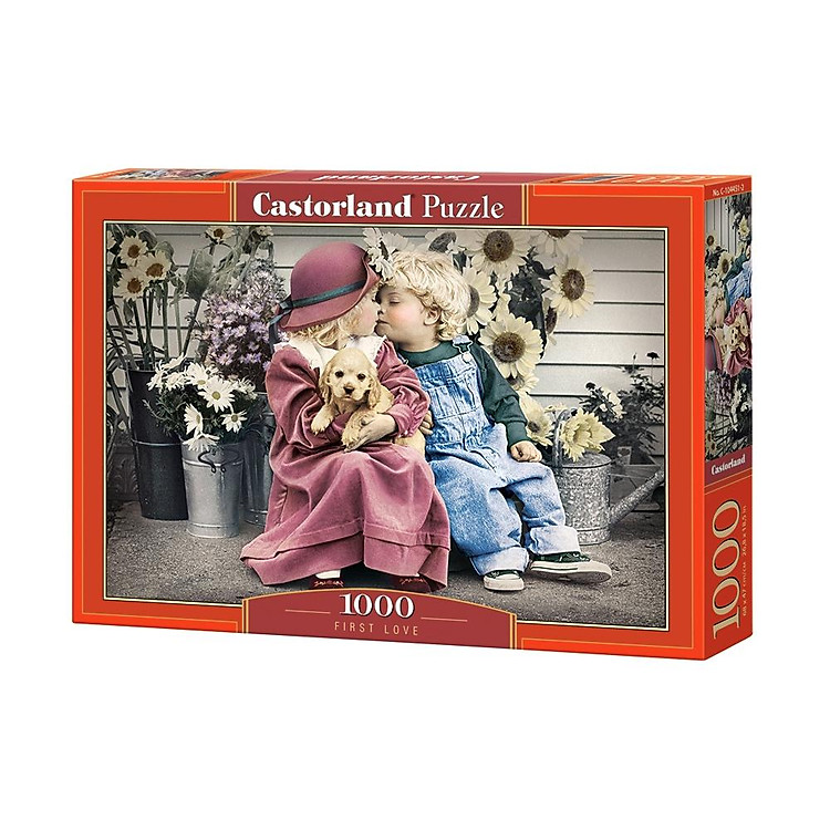Mua tại Lazada: Puzzle 1000 mảnh First Love CASTORLAND Chính hãng Ưu đãi